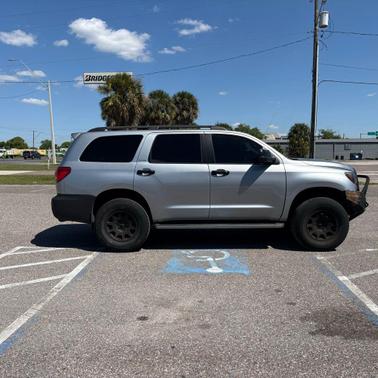 2015 Toyota Sequoia Platinum