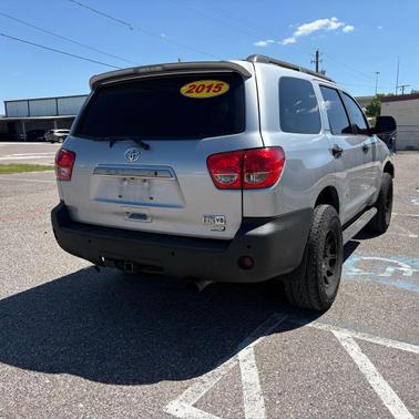 2015 Toyota Sequoia Platinum