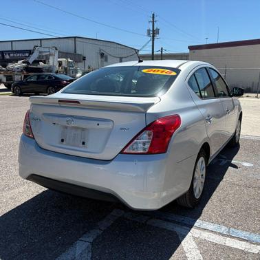 2018 Nissan Versa 1.6 SV