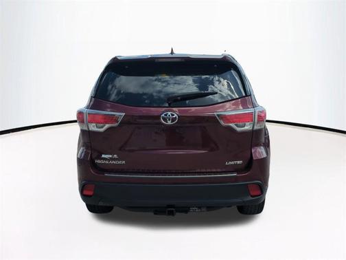 Ooh La La Rouge Mica 2015 Toyota Highlander Limited