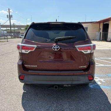 Ooh La La Rouge Mica 2015 Toyota Highlander Limited