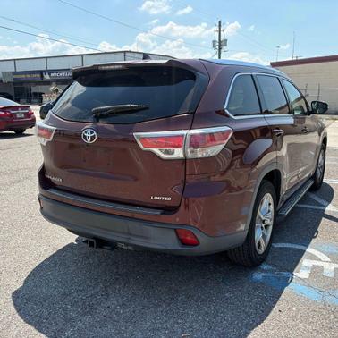 Ooh La La Rouge Mica 2015 Toyota Highlander Limited