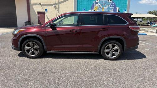 Ooh La La Rouge Mica 2015 Toyota Highlander Limited