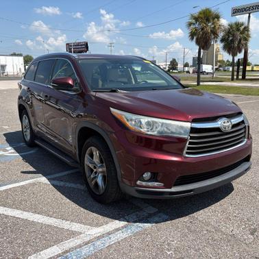 Ooh La La Rouge Mica 2015 Toyota Highlander Limited
