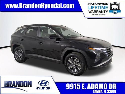 2024 Hyundai TUCSON Hybrid Blue