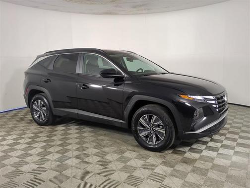 2024 Hyundai TUCSON Hybrid Blue