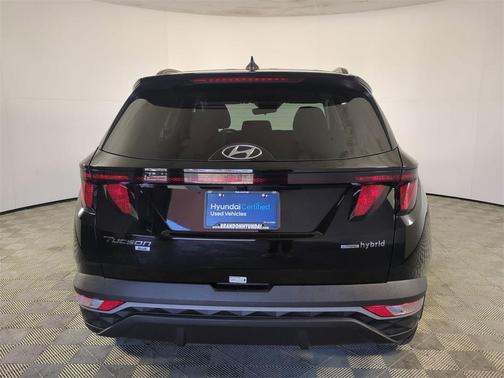 2024 Hyundai TUCSON Hybrid Blue