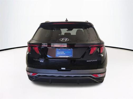 2024 Hyundai TUCSON Hybrid Blue