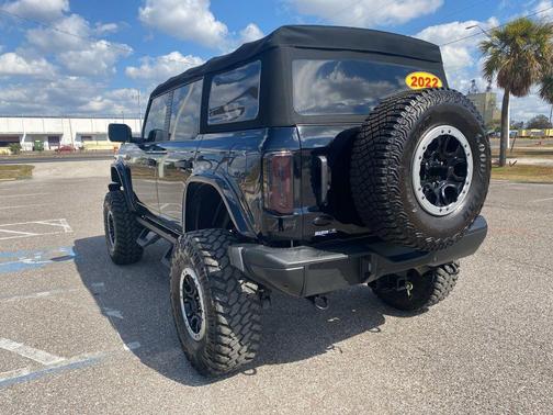 2022 Ford Bronco Badlands