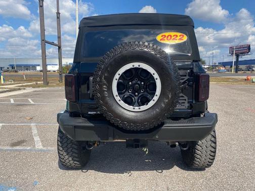 2022 Ford Bronco Badlands