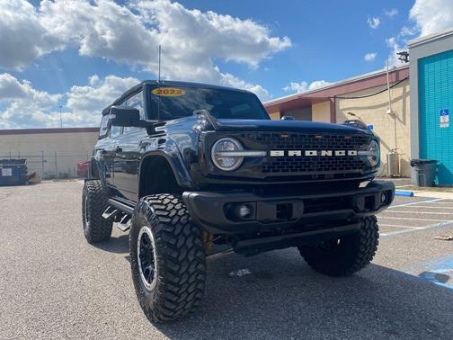 2022 Ford Bronco Badlands