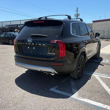 Ebony Black 2020 Kia Telluride SX