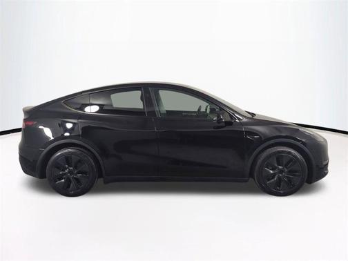 Solid Black 2024 Tesla Model Y Long Range Dual Motor All-Wheel Drive