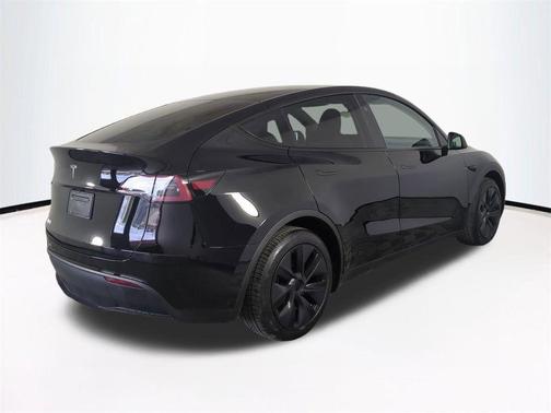Solid Black 2024 Tesla Model Y Long Range Dual Motor All-Wheel Drive