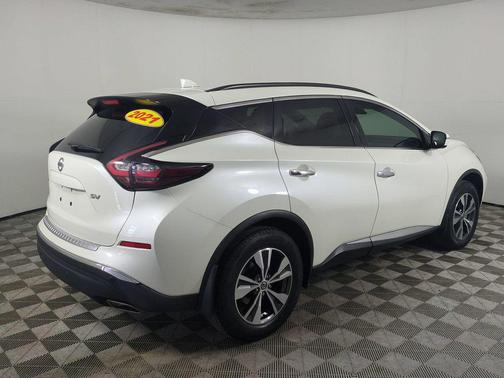 Pearl White Tricoat 2021 Nissan Murano SV FWD