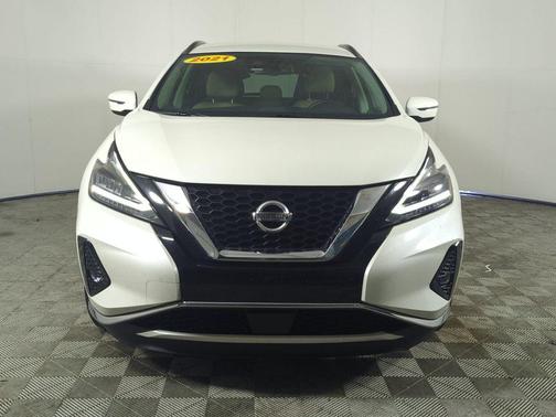 Pearl White Tricoat 2021 Nissan Murano SV FWD