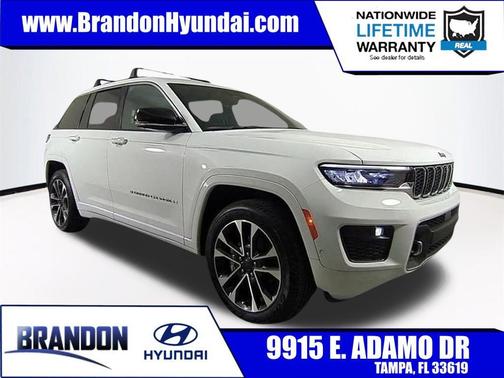 2022 Jeep Grand Cherokee Overland