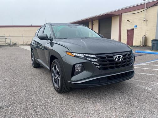 2024 Hyundai TUCSON Plug-In Hybrid SEL