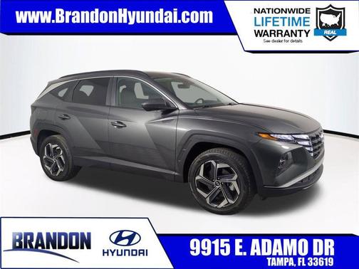 2024 Hyundai TUCSON Plug-In Hybrid SEL
