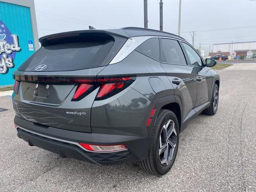 2024 Hyundai TUCSON Plug-In Hybrid SEL