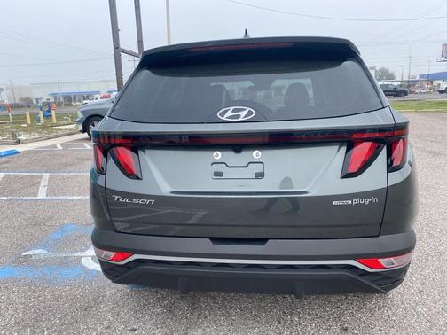 2024 Hyundai TUCSON Plug-In Hybrid SEL