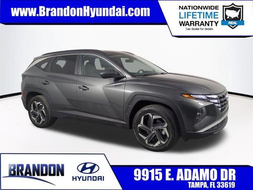 2024 Hyundai TUCSON Plug-In Hybrid SEL