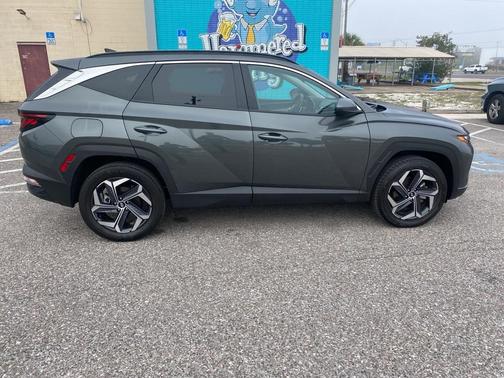 2024 Hyundai TUCSON Plug-In Hybrid SEL