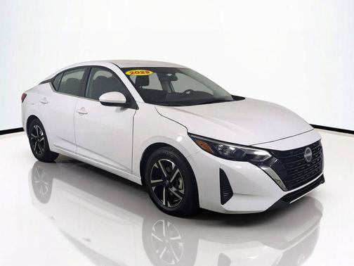 Fresh Powder 2025 Nissan Sentra SV