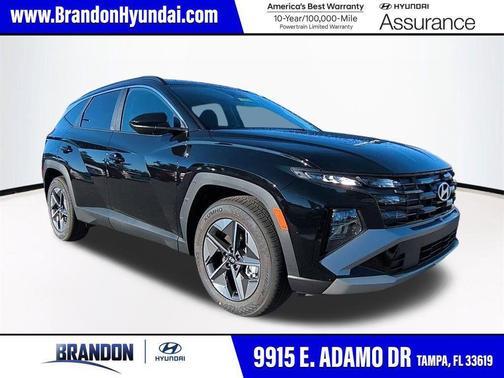 2026 Hyundai TUCSON SEL