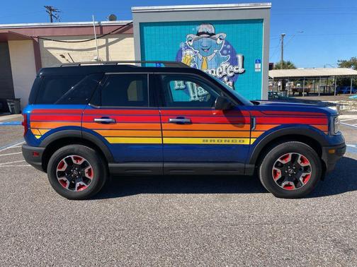 2024 Ford Bronco Sport Free Wheeling