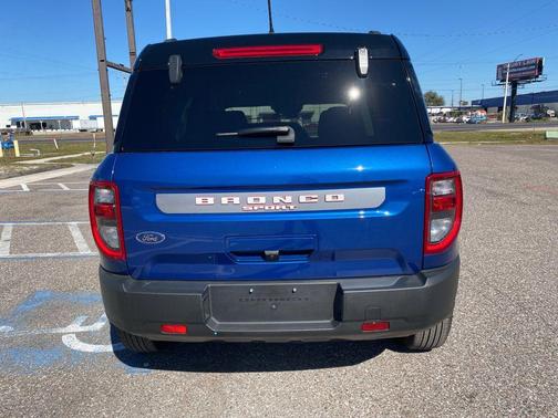 2024 Ford Bronco Sport Free Wheeling