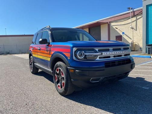 2024 Ford Bronco Sport Free Wheeling