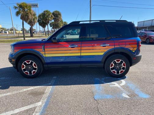 2024 Ford Bronco Sport Free Wheeling