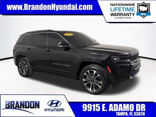 2022 Jeep Grand Cherokee 4xe Overland