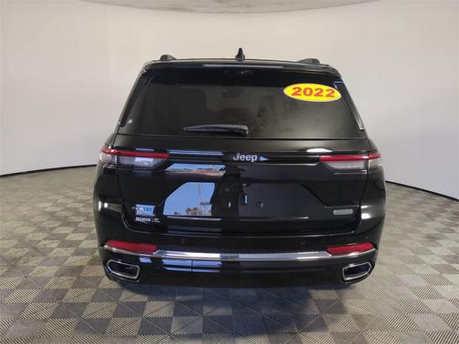 2022 Jeep Grand Cherokee 4xe Overland
