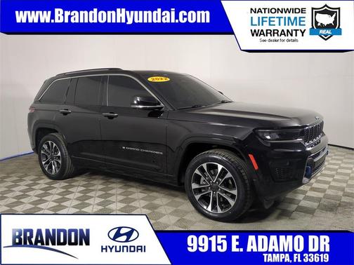 2022 Jeep Grand Cherokee 4xe Overland