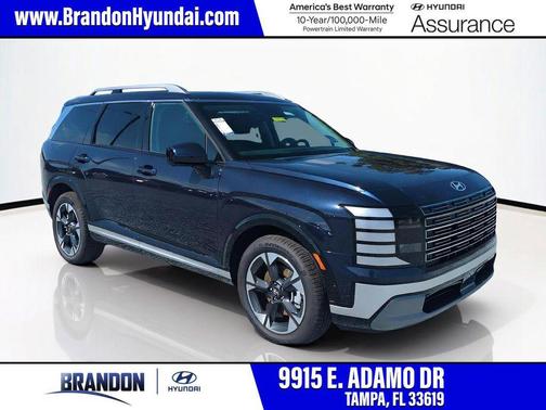 Pacific Sapph 2026 Hyundai Palisade Hybrid Limited