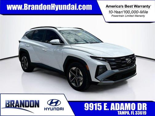2025 Hyundai TUCSON SEL Convenience