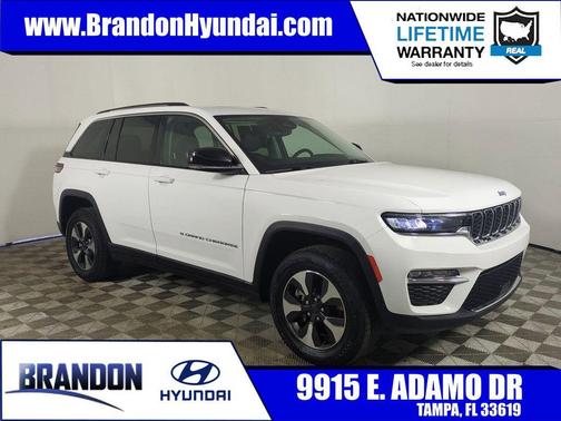 Bright White Clearcoat 2024 Jeep Grand Cherokee 4xe Base