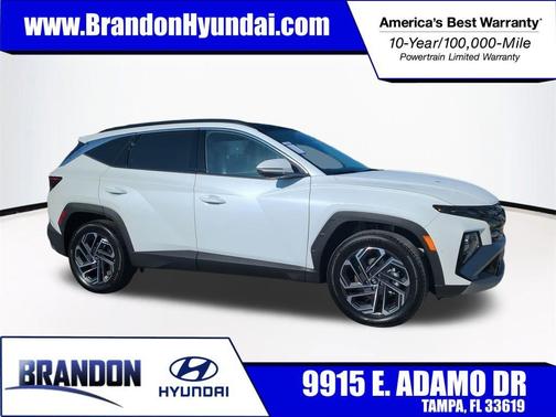 2026 Hyundai TUCSON Hybrid Limited