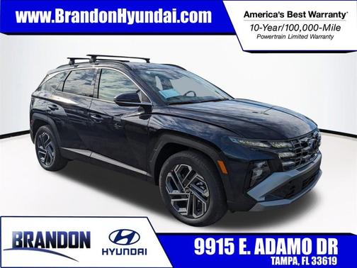 2025 Hyundai TUCSON Hybrid Limited