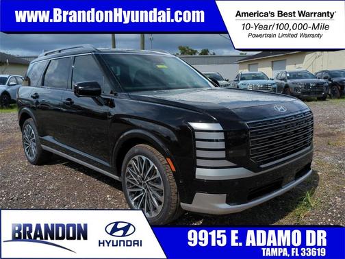 2026 Hyundai PALISADE Calligraphy