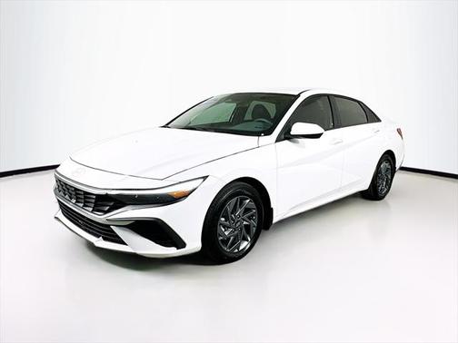 2024 Hyundai ELANTRA HEV Blue