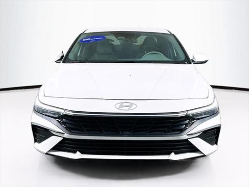 2024 Hyundai ELANTRA HEV Blue