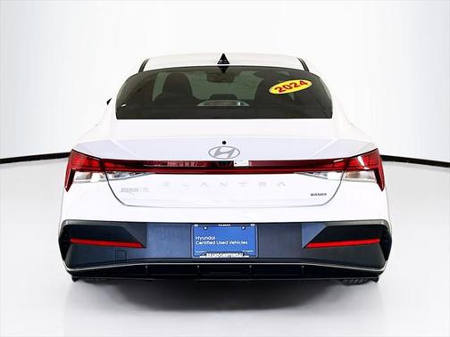 2024 Hyundai ELANTRA HEV Blue