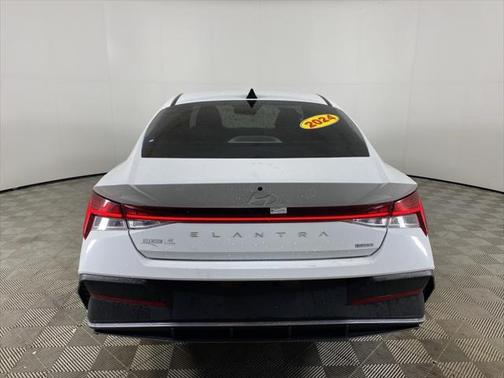 2024 Hyundai ELANTRA HEV Blue