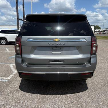 Sterling Gray Metallic 2024 Chevrolet Tahoe LT