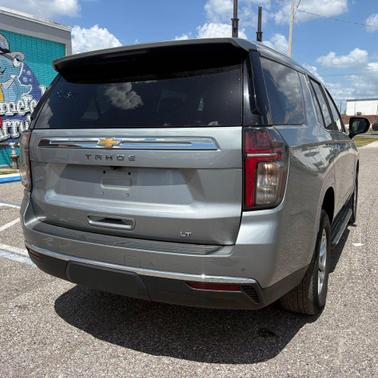 Sterling Gray Metallic 2024 Chevrolet Tahoe LT