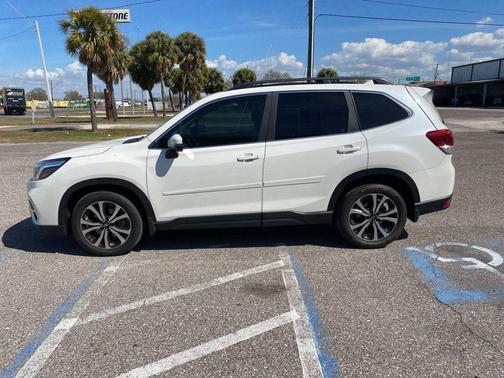 2019 Subaru Forester Limited