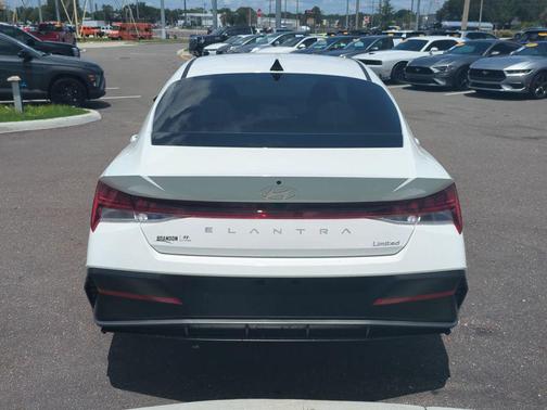 Serenity White 2026 Hyundai ELANTRA Limited